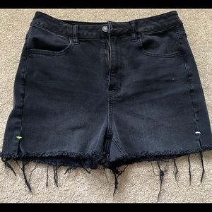 Stretchy high waisted AE shorts